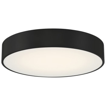 Image for Access Lighting Como 14 In. Led Flush Mount Light (Black) from HD Supply