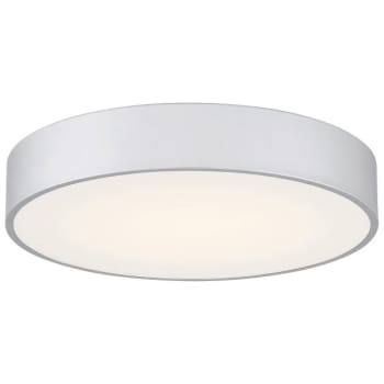 Image for Access Lighting Como 14 In. Led Flush Mount Light (Satin) from HD Supply