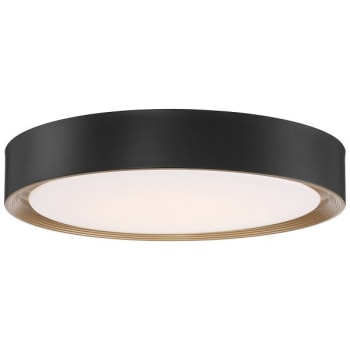 Image for Access Lighting Magala 20 In. Led Flush Mount Light (Matte Black) from HD Supply
