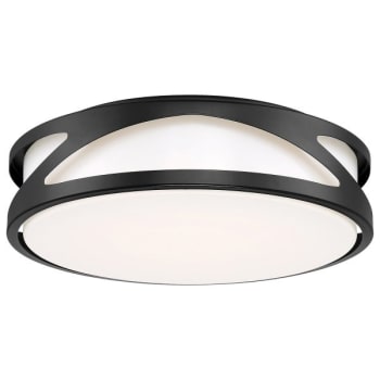 Image for Access Lighting Lucia 14 In. Led Flush Mount Light (Black) from HD Supply