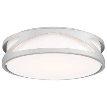 Image for Access Lighting Lucia 14 In. Led Flush Mount Light (Satin) from HD Supply