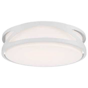 Image for Access Lighting Lucia 14 In. Led Flush Mount Light (White) from HD Supply
