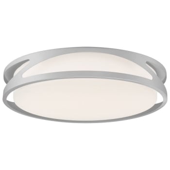 Image for Access Lighting Lucia 18 In. Led Flush Mount Light (Satin) from HD Supply