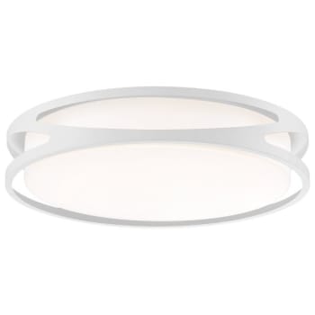 Image for Access Lighting Lucia 18 In. Led Flush Mount Light (White) from HD Supply