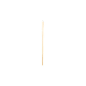 Rubbermaid Commercial 60 In. Lacquered Wood Threaded Tip Broom Handle