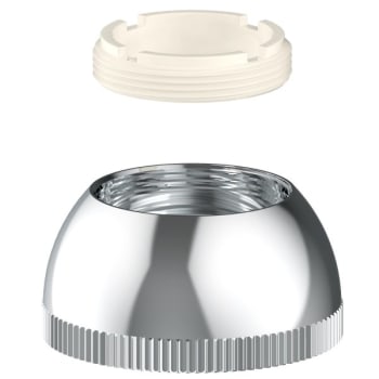 Image for Seasons® Cap With Adjusting Ring For Anchor Point Tub Shower Chrome from HD Supply