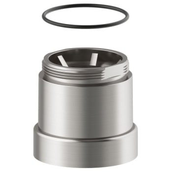 Image for Seasons® Bonnet Nut With O-Ring Brushed Nickel from HD Supply