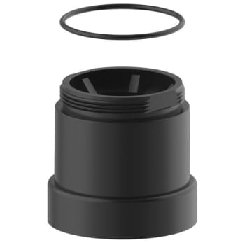 Image for Seasons® Bonnet Nut With O-Ring Matte Black from HD Supply