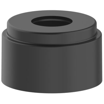 Image for Seasons® Escutcheon Sleeve For Westwind Tub Shower Matte Black from HD Supply