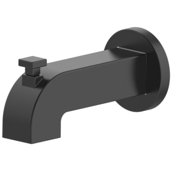 Image for Seasons® Westwind Tub Spout Matte Black from HD Supply