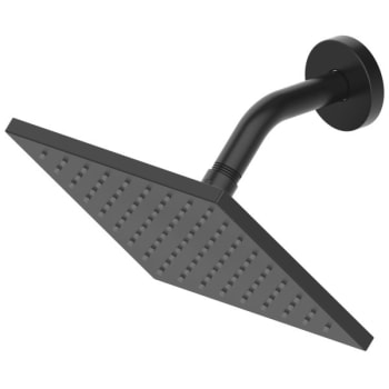 Image for Seasons® Westwind Showerhead, Arm, And Flange Matte Black from HD Supply