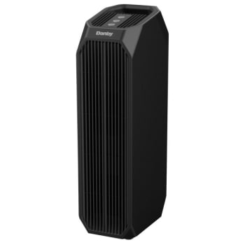 Danby Air Purifier Up To 210 Sq. Ft. In Black
