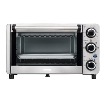 Image for Danby 0.4 Cu Ft/12l 4 Slice Countertop Toaster Oven In Stainless Steel from HD Supply