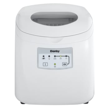 Image for Danby 2 Lbs. Countertop Ice Maker In White from HD Supply