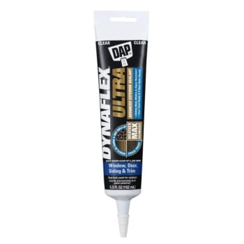 Image for Dap Dynaflex Ultra 5.5 Oz. Clear Window, Door, And Siding Sealant, Case Of 15 from HD Supply