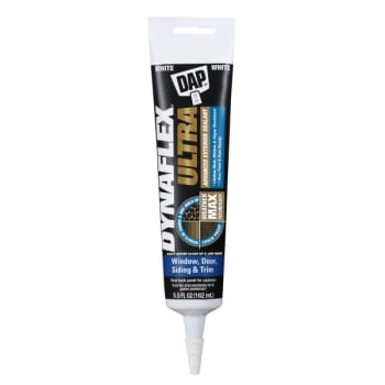 Image for Dap Dynaflex Ultra 5.5 Oz. White Window, Door, And Siding Sealant, Case Of 15 from HD Supply