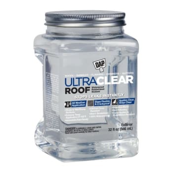 Image for Dap Ultra Clear 32.oz. Roof Sealant, Case Of 6 from HD Supply