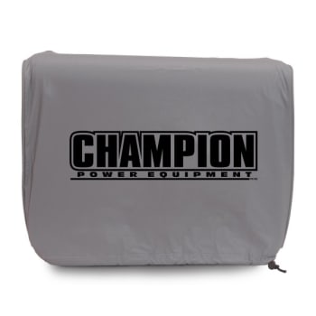 Image for Champion Power Equipment Storage Cover For 1200-1875 Watt Portable Generators from HD Supply
