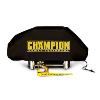 Image for Champion Power Equipment Neoprene Storage Cover For Winches 8000-12,000 Lb. from HD Supply