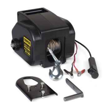 Image for Champion Power Equipment 2000 Lb. Marine/trailer Utility Winch Kit from HD Supply