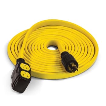 Image for Champion Power Equipment 25' 30 Amp 125/250 Volt Flat Generator Extension Cord from HD Supply