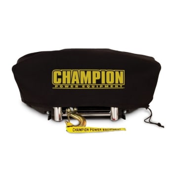 Image for Champion Power Equipment Neoprene Cover For 8000-12,000 Lb. Winches With Adapter from HD Supply