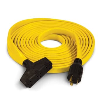 Image for Champion Power Equipment 25' 30 Amp 125 Volt Flat Generator Extension Cord from HD Supply