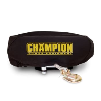 Image for Champion Power Equipment Neoprene Storage Cover For Winches 4000-5000 Lb. from HD Supply