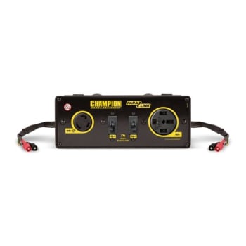 Image for Champion Power Equipment 50amp Parallel Kit For 2 2800 Watt Or Higher Generators from HD Supply