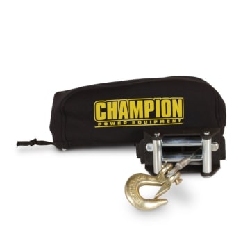 Image for Champion Power Equipment Neoprene Storage Cover For Winches 2000-3500 Lb. from HD Supply