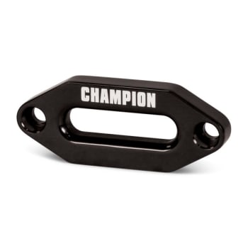 Image for Champion Power Equipment Synthetic Rope Hawse Fairlead For 5000 Lb Or Less Winch from HD Supply