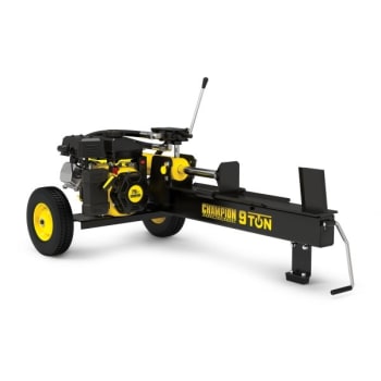 Image for Champion Power Equipment 9-Ton Compact Horizontal Gas Log Splitter with Return from HD Supply