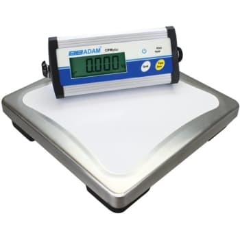 Image for Adam Equipment Bench Scale, 165lb Capacity, 0.05lb Readability from HD Supply