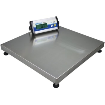 Image for Adam Equipment Floor Scale, 75lb Capacity, 0.02lb Readability from HD Supply