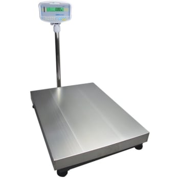Image for Adam Equipment Floor Check Weighing Scale, 330lb Capacity, 0.02lb Readability from HD Supply