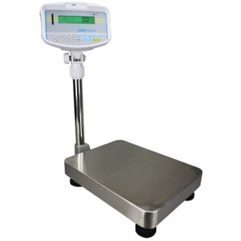Adam Equipment Bench Weighing Scale, 15lb Capacity, 0.002lb Readability