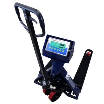Image for Adam Equipment Pallet Truck Scale, 5000lb Capacity, 1lb Readability from HD Supply