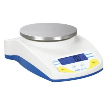 Image for Adam Equipment Core Compact Portable Precision Balance, 2600g Capacity from HD Supply