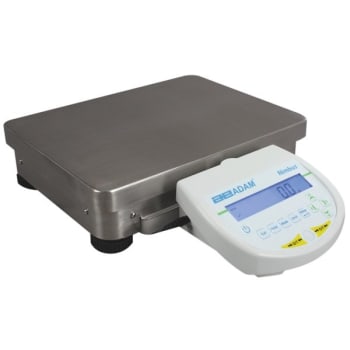 Image for Adam Equipment 220v Nimbus Precision Balance, 12000 G X 0.1 G, 6.3" Pan from HD Supply