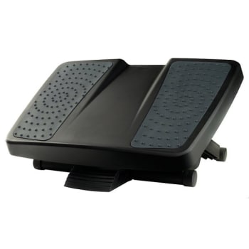 Image for Fellowes®  Black/Gray Ultimate Foot Support from HD Supply