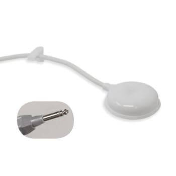 Dwyer Precision Incorporated 2-Conductor 1/4 In Padcall Nurse Call (White)