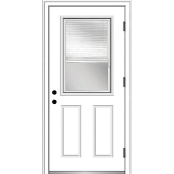Image for Mmi Door 1/2 Lite 32" X 80" Lh-Out Rlb On 4-9/16" Primed Composite Frame from HD Supply