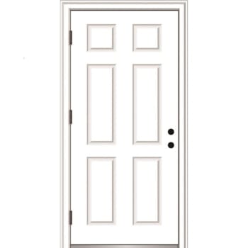 Image for Mmi Door 6-Panel 36" X 80" Rh-Out On 6-9/16" Primed Composite Frame from HD Supply