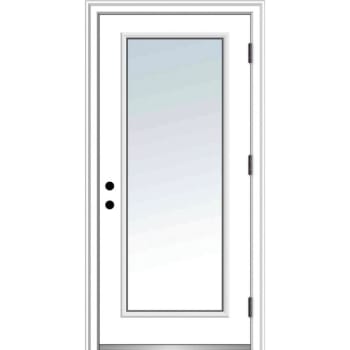 Image for Mmi Door Full Lite 36" X 80" Lh-Out Clear On 4-9/16" Primed Composite Frame from HD Supply