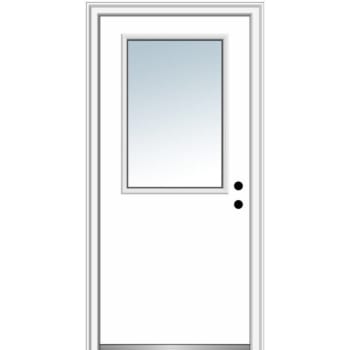 Image for Mmi Door 1/2 Lite 36" X 80" Lh-In Clear On 4-9/16" Finger-Jointed Primed Frame from HD Supply