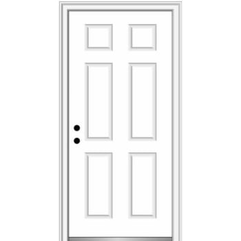 Image for Mmi Door 6-Panel 34" X 80" Rh-In On 6-9/16" Primed Composite Frame from HD Supply