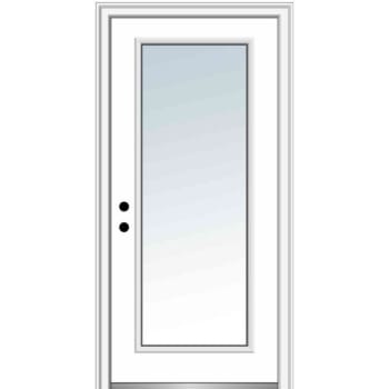 Image for Mmi Door Full Lite 34" X 80" Rh-In Clear On 4-9/16" Primed Composite Frame from HD Supply