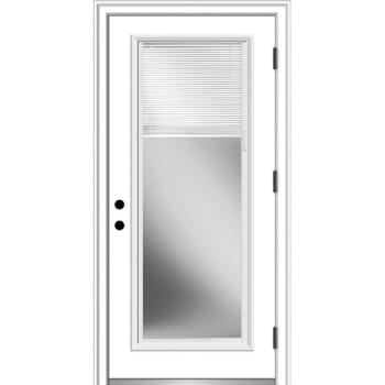 Image for Mmi Door Full Lite 32" X 80" Lh-Out Rlb On 4-9/16" Primed Composite Frame from HD Supply