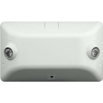 Image for Hubbell® LED Two-Light Emergency Fixture, Damp Location Listed, 4 Watts from HD Supply