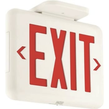 Image for Hubbell® 120v Red Led Exit Sign from HD Supply